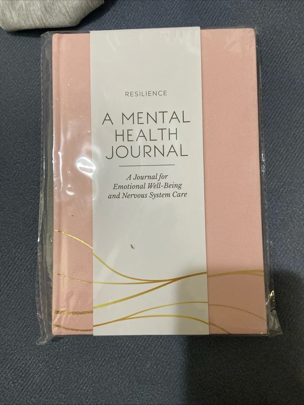 Mental Health Journal, 91-Day Guided Journal, Pink
